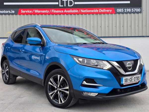 Nissan Qashqai Hatchback, Diesel, 2018, Blue