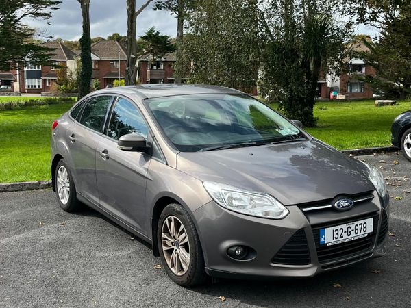 Ford Focus Saloon, Diesel, 2013, Brown