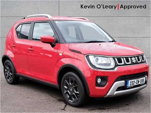 Suzuki Ignis Hatchback, Petrol, 2023, Red