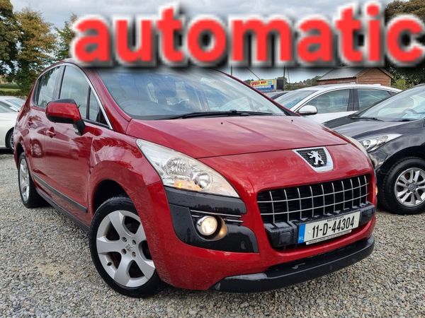 Peugeot 3008 MPV, Diesel, 2011, Red