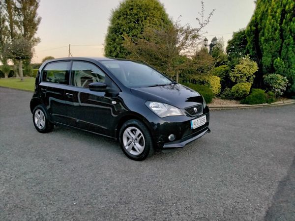 SEAT Mii Hatchback, Petrol, 2014, Black