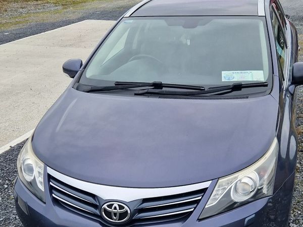 Toyota Avensis Estate, Diesel, 2014, Blue