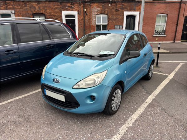 Ford KA Hatchback, Petrol, 2010, Blue