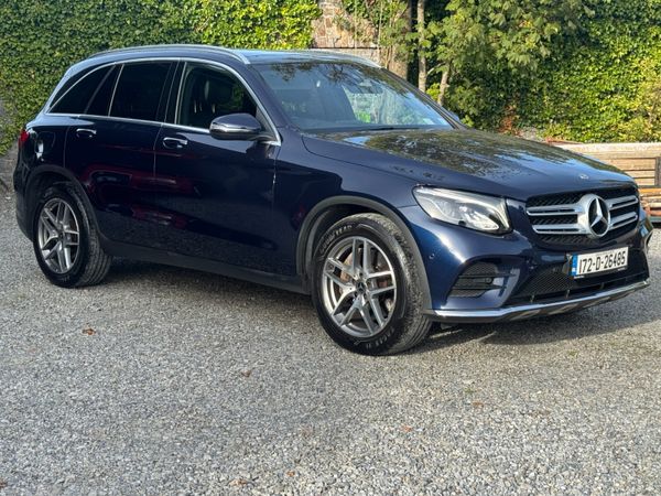 Mercedes-Benz GLC SUV, Diesel, 2017, Blue