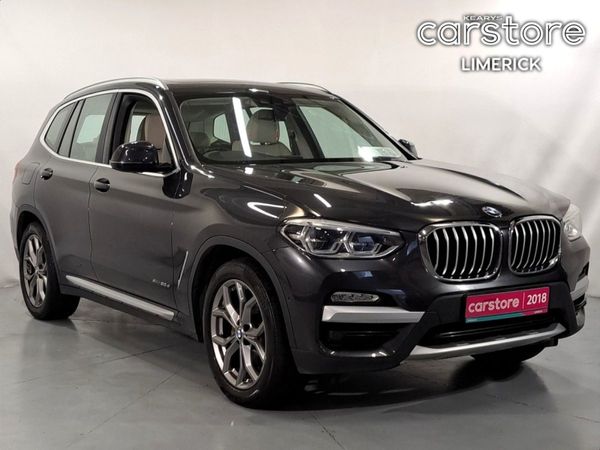 BMW X3 SUV, Diesel, 2018, Grey