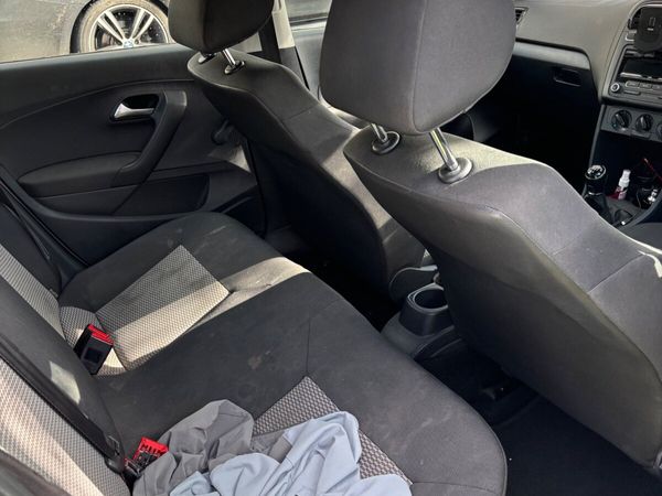 Volkswagen Polo Hatchback, Petrol, 2014, Silver