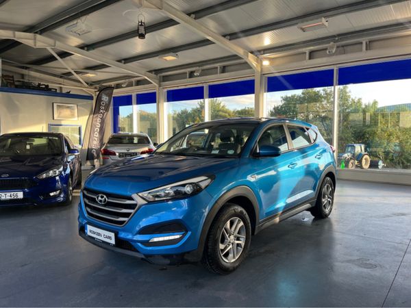 Hyundai Tucson Estate, Diesel, 2016, Blue