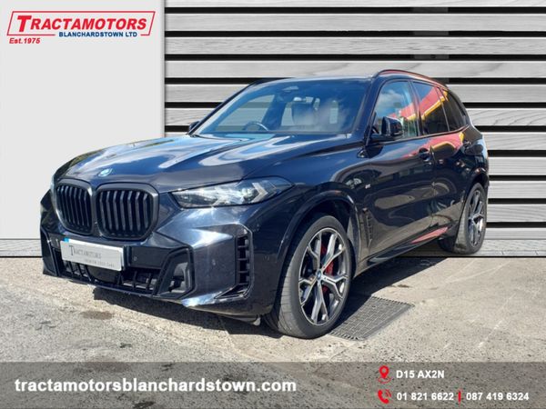 BMW X5 SUV, Petrol Plug-in Hybrid, 2024, Black