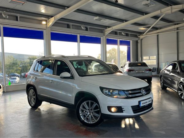 Volkswagen Tiguan Estate, Diesel, 2016, White