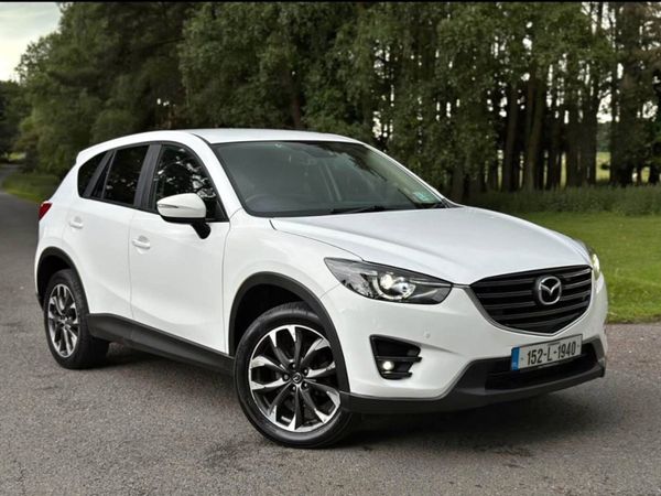 Mazda CX-5 SUV, Diesel, 2015, White
