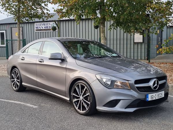 Mercedes-Benz CLA Saloon, Diesel, 2016, Grey