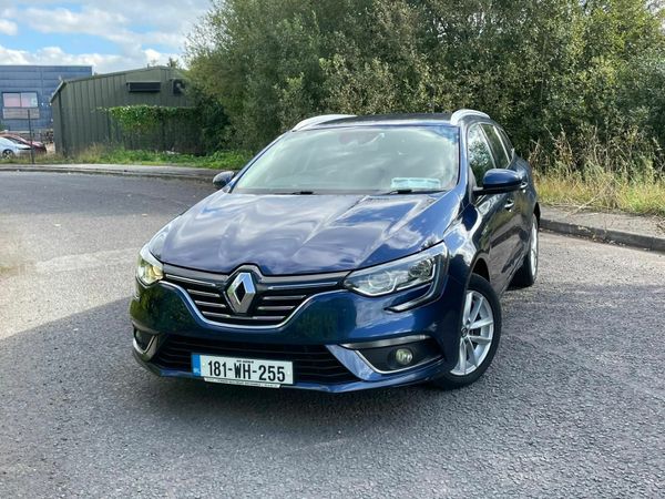 Renault Megane Estate, Diesel, 2018, Blue