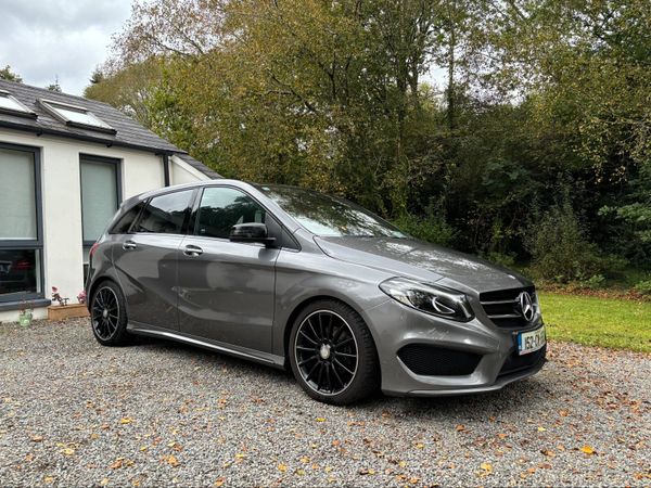Mercedes-Benz B-Class MPV, Diesel, 2015, Grey