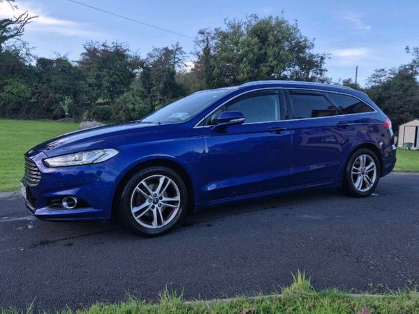 Ford Mondeo Estate, Diesel, 2015, Blue