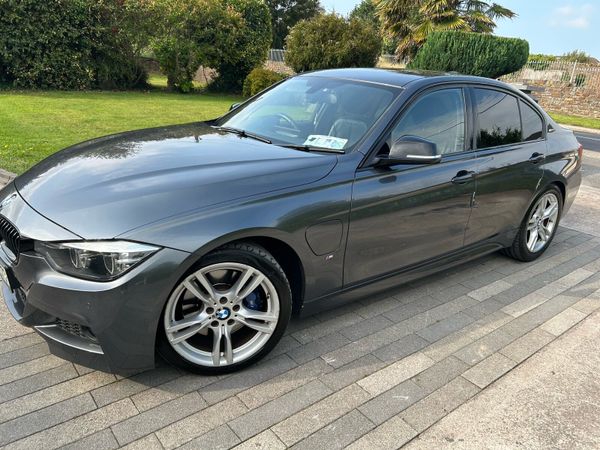 BMW 3-Series Saloon, Petrol Plug-in Hybrid, 2017, Grey