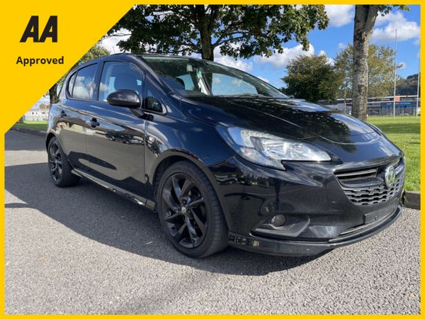 Opel Corsa Hatchback, Petrol, 2018, Black