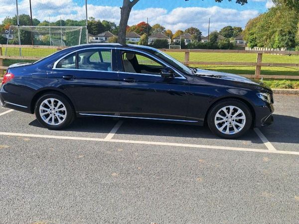Mercedes-Benz E-Class Saloon, Diesel, 2016, Blue