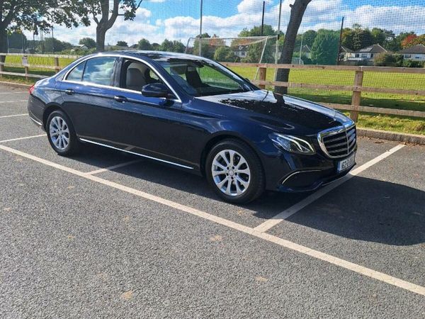 Mercedes-Benz E-Class Saloon, Diesel, 2016, Blue