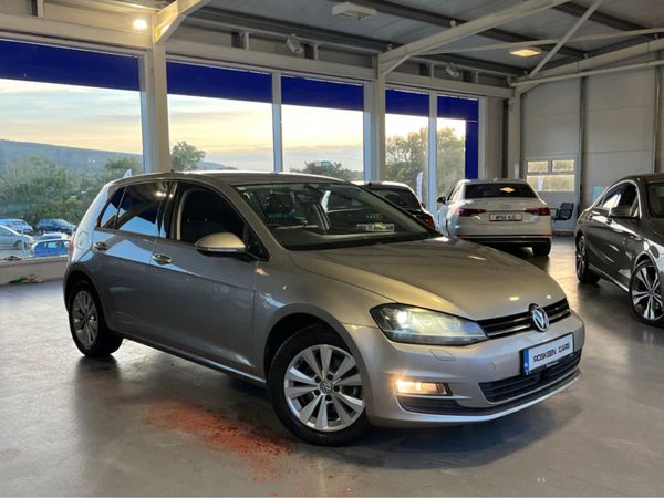Volkswagen Golf Hatchback, Petrol, 2015, Silver