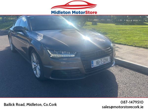 Audi A7 Hatchback, Diesel, 2016, Grey