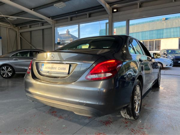 Mercedes-Benz C-Class Saloon, Diesel, 2016, Grey