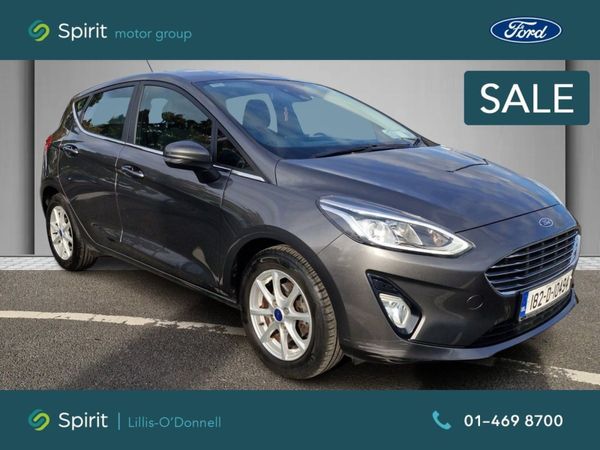 Ford Fiesta Hatchback, Petrol, 2018, Grey