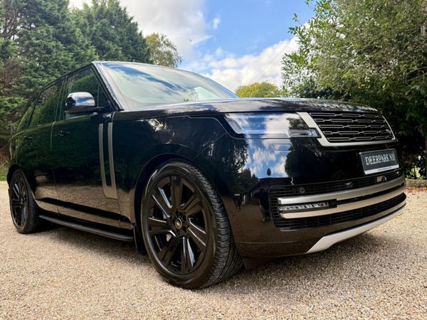 Land Rover Range Rover SUV, Petrol Plug-in Hybrid, 2025, Black