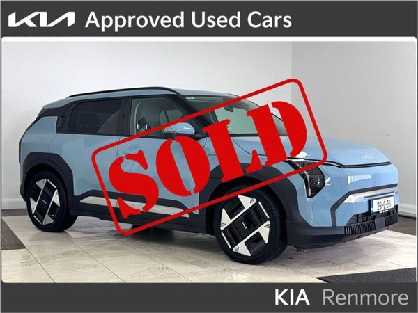 Kia EV3 MPV, Electric, 2025, Blue