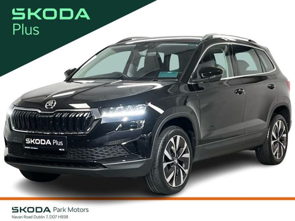 Skoda Karoq SUV, Diesel, 2025, Black
