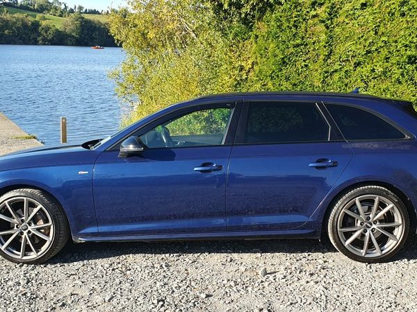 Audi A4 Estate, Diesel, 2017, Blue