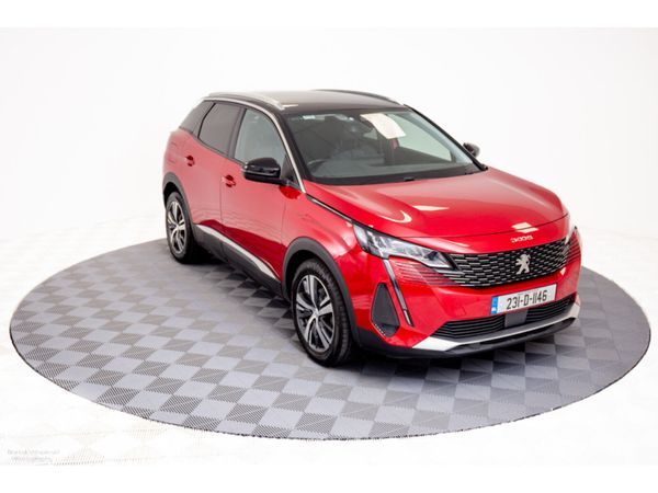 Peugeot 3008 SUV, Diesel, 2023, Red