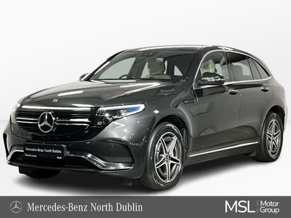 Mercedes-Benz EQC SUV, Electric, 2021, Grey
