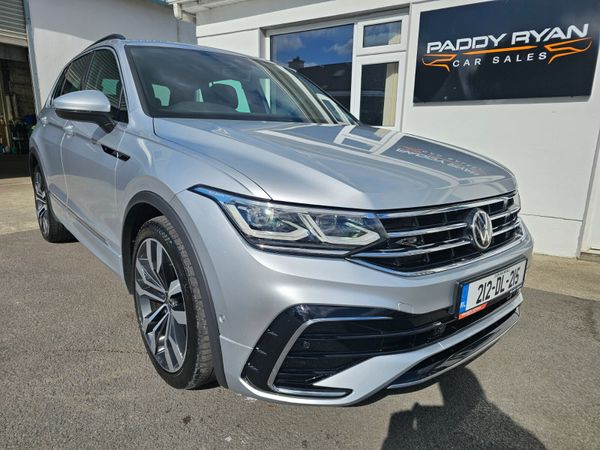 Volkswagen Tiguan SUV, Diesel, 2021, Grey