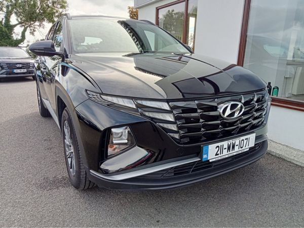 Hyundai Tucson MPV, Petrol Hybrid, 2021, Black
