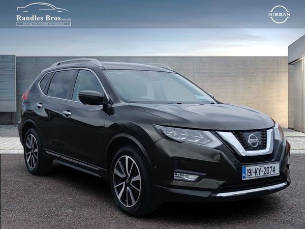 Nissan X-Trail SUV, Diesel, 2019, Green