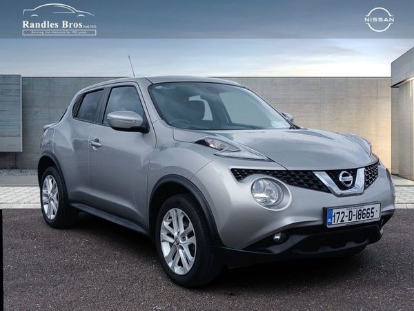 Nissan Juke SUV, Petrol, 2017, Grey