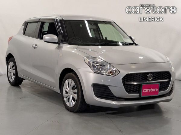 Suzuki Swift Hatchback, Petrol, 2022, Silver