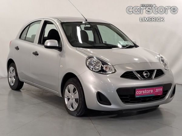 Nissan March Hatchback, Petrol, 2019, Silver