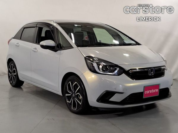 Honda Fit Hatchback, Petrol Hybrid, 2020, Grey