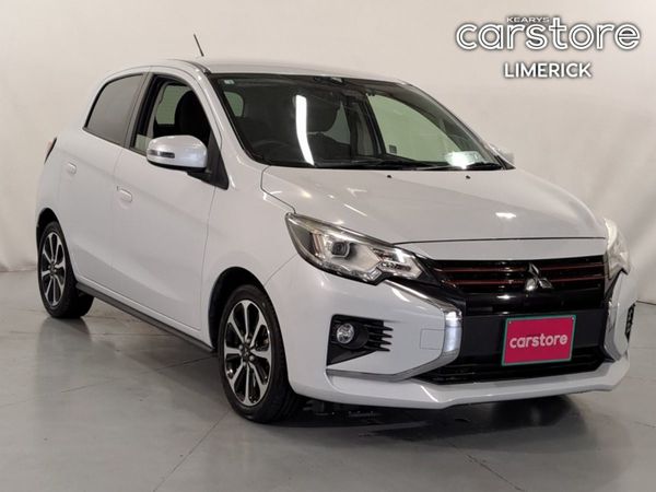 Mitsubishi Mirage Hatchback, Petrol, 2022, White