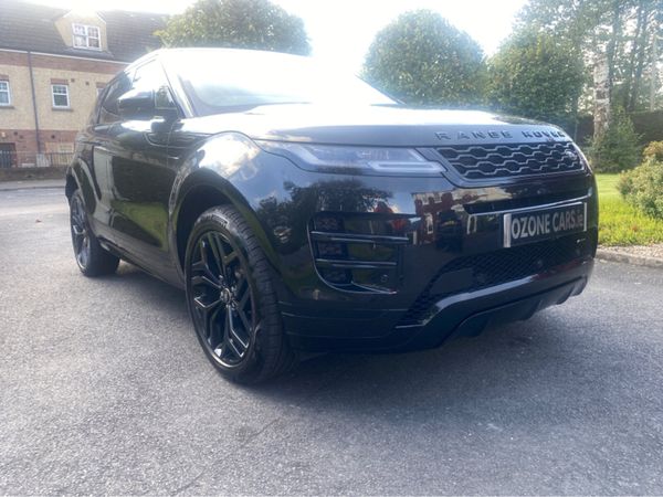 Land Rover Range Rover Evoque Estate, Petrol Hybrid, 2021, Black