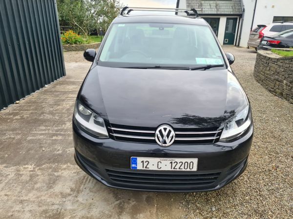 Volkswagen Sharan MPV, Diesel, 2012, Black