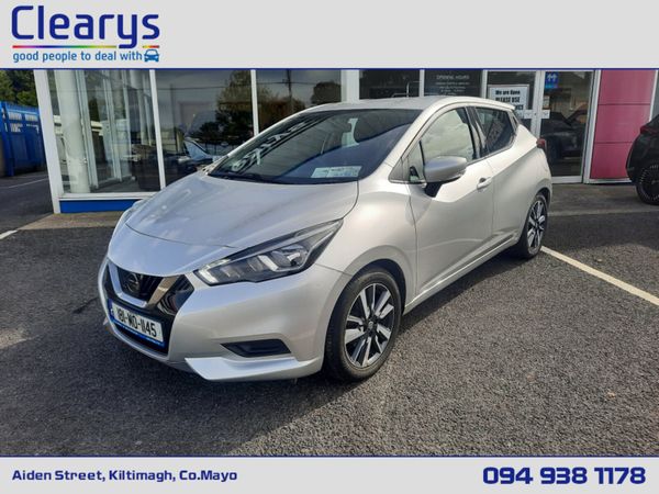 Nissan Micra Hatchback, Petrol, 2018, Grey