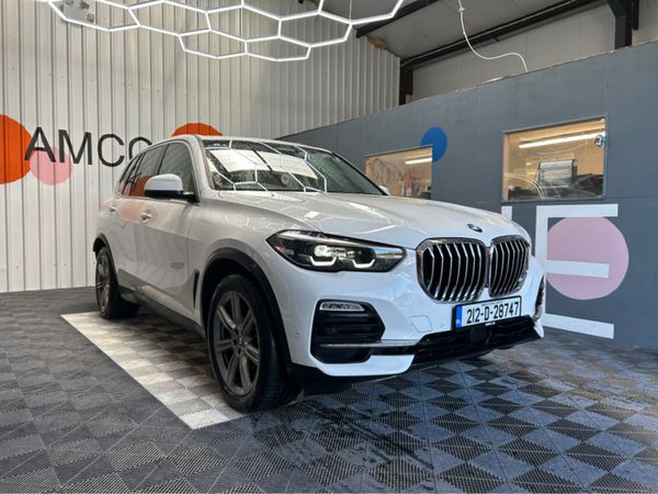 BMW X5 SUV, Petrol Plug-in Hybrid, 2021, White