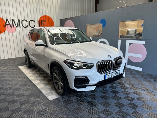 BMW X5 SUV, Petrol Plug-in Hybrid, 2021, White