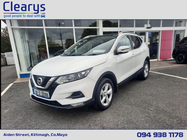 Nissan Qashqai MPV, Diesel, 2018, White
