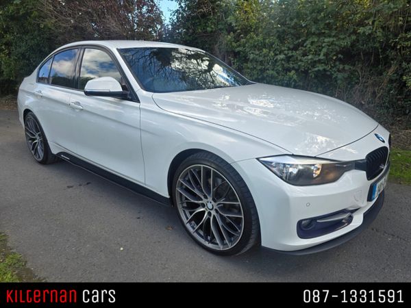 BMW 3-Series Saloon, Diesel, 2014, White