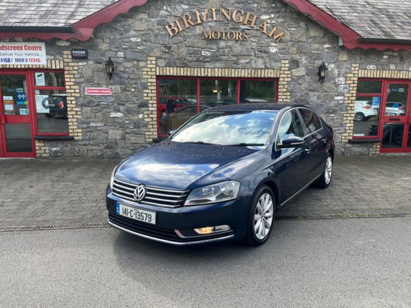 Volkswagen Passat Saloon, Diesel, 2014, Blue