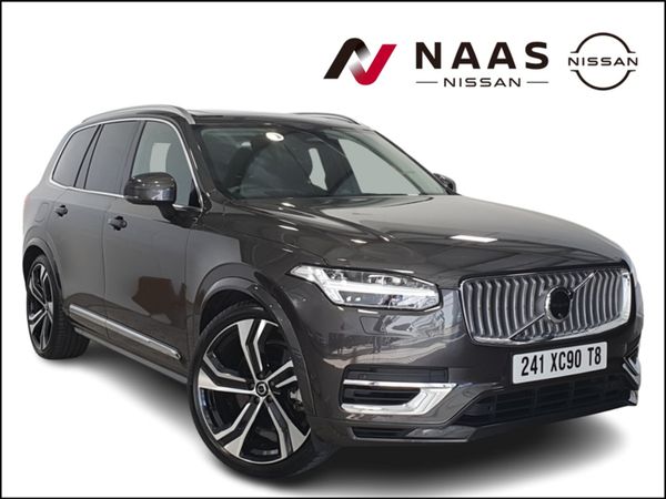 Volvo XC90 Estate, Petrol Plug-in Hybrid, 2024, Grey