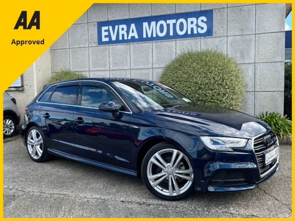 Audi A3 Hatchback, Petrol, 2020, Blue
